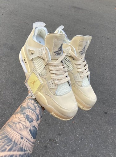 Jordan 4 Off-white Importado - Lançamento
