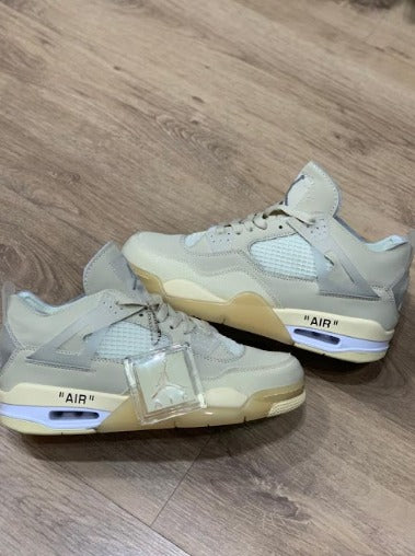 Jordan 4 Creme Importado - Lançamento