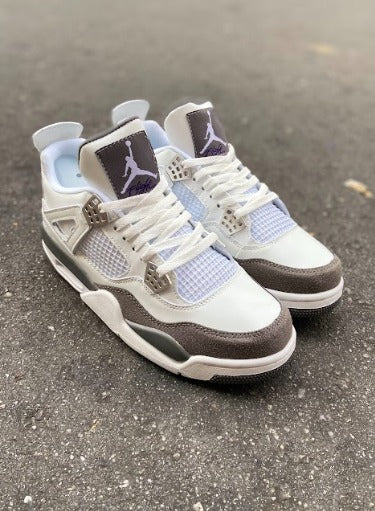 Jordan 4 Branco/marron Importado - Lançamento