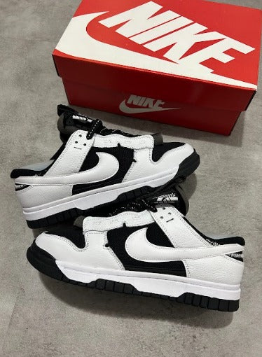 Dunk Low Jumbo Branco/preto Importado - Lançamento