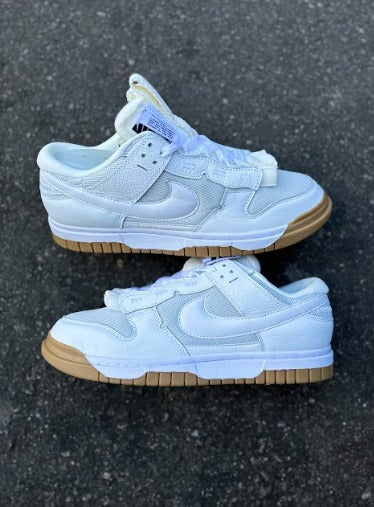 Dunk Low Jumbo Branco/caramelo Importado - Lançamento