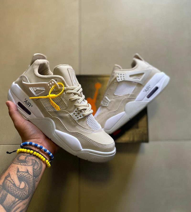 AJ4 High Creme - Lançamento